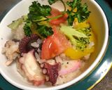 魚介でうまうまパエリア作り方6写真