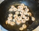 低糖質☆カリフラワーライスの海老炒飯！作り方4写真