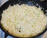 低糖質☆カリフラワーライスの海老炒飯！作り方6写真