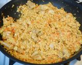 低糖質☆カリフラワーライスのチキンライス作り方5写真
