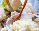 低糖質☆カリフラワーライスのチキンライス作り方6写真