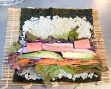 低糖質☆カリフラワーライスの巻き寿司！作り方5写真