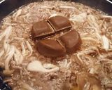 麺つゆ★フライパンで簡単和風きのこカレー作り方5写真