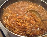 麺つゆ★フライパンで簡単和風きのこカレー作り方6写真