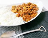 麺つゆ★フライパンで簡単和風きのこカレー作り方7写真