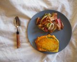 アボカドのパリパリチーズ焼き作り方4写真