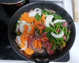 牛肉といんげんの焼肉風炒め作り方4写真