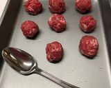 牛肉と根菜のトマトシチュー作り方1写真