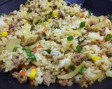 手軽にコク旨☆カレーピラフのドリア作り方8写真