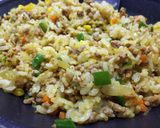 手軽にコク旨☆カレーピラフのドリア作り方9写真