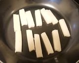 余ったお餅で洋風トッポギ作り方1写真