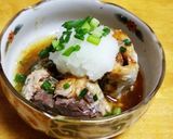 鯖缶の大根おろし添え作り方3写真