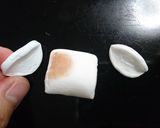 簡単♪マシュマロでイチゴサンタ作り方12写真