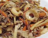太らないおかず・椎茸としらたきの煮物作り方6写真