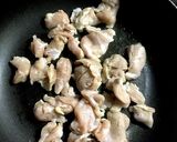 大根おろしでサッパリ！鶏ハラミのレタポン作り方5写真