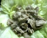 大根おろしでサッパリ！鶏ハラミのレタポン作り方6写真