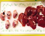 創作レバニラ 〜風邪菌をふっとばせ〜作り方2写真