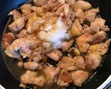 簡単、鳥モモ肉大根おろし煮。作り方2写真