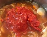 牛肉と根菜のトマトシチュー作り方10写真