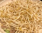 熘豆芽(もやしの中華炒め・リュウトウヤ)作り方4写真
