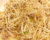 熘豆芽(もやしの中華炒め・リュウトウヤ)作り方5写真