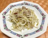 熘豆芽(もやしの中華炒め・リュウトウヤ)作り方6写真