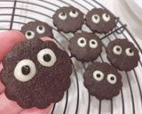 まっくろくろすけクッキー作り方14写真