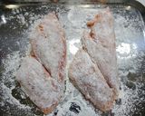 簡単！銀鮭南蛮☆蓮根タルタル作り方2写真