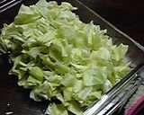キャベツ☆塩昆布☆ゴマ胡麻サラダ♪作り方4写真