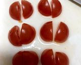 豚肉もやしのケチャップ炒め☆トマトのせ♪作り方3写真