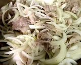 豚肉もやしのケチャップ炒め☆トマトのせ♪作り方4写真