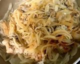 豚肉もやしのケチャップ炒め☆トマトのせ♪作り方5写真