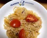 豚肉もやしのケチャップ炒め☆トマトのせ♪作り方7写真