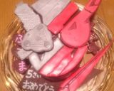 キャラ立体ケーキ いろいろ☆作り方20写真
