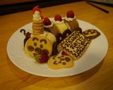 キャラ立体ケーキ いろいろ☆作り方26写真