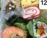 恵方巻き サラダ菜巻き作り方8写真