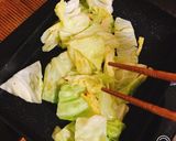 シンプル　キャベツしかない時　炒め作り方9写真
