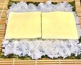 明太子シーチキン太巻き（恵方巻き）作り方3写真