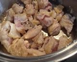 ビストロ風♪鶏肉の白ワイン煮作り方3写真