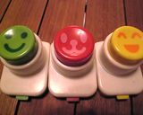 キャラ弁！にこにこパンチで♪おむすびまん作り方2写真