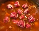 牛肉と根菜のトマトシチュー作り方11写真