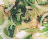 豆腐と小松菜のキッシュ★vegan作り方2写真