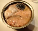 サバ缶トマトチーズ焼き作り方1写真