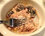 サバ缶トマトチーズ焼き作り方2写真