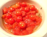 サバ缶トマトチーズ焼き作り方4写真