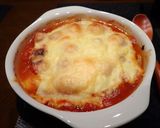 サバ缶トマトチーズ焼き作り方6写真