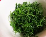 のっけ丼＊卵アートdeしらす納豆めかぶ丼作り方11写真