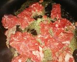 長芋牛肉のガリバタ醤油作り方5写真