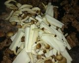 長芋牛肉のガリバタ醤油作り方6写真