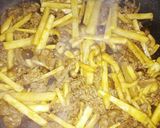 長芋牛肉のガリバタ醤油作り方7写真